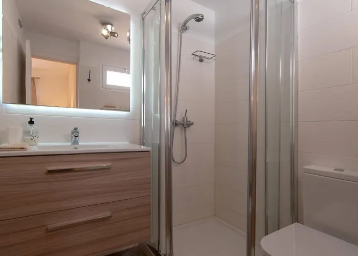 شقة Palms 4 - Three Bed سان ميغيل ذي أبونا